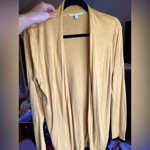 Mustard Cardigan